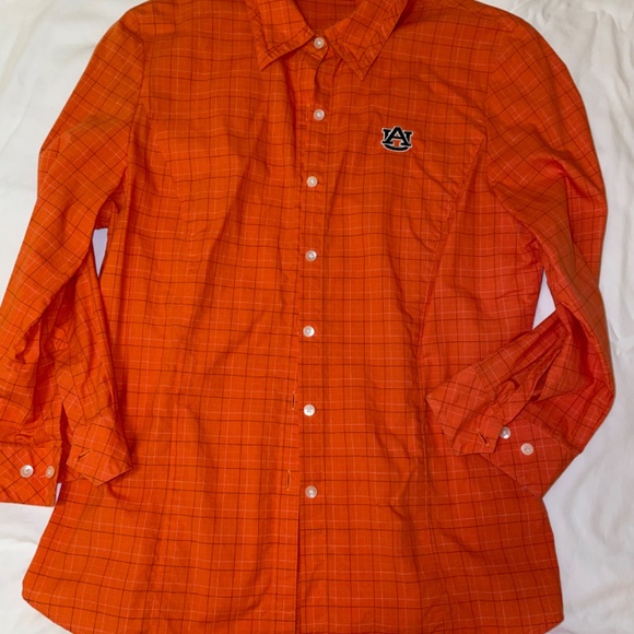 Cutter and Buck Womens Oxford - Auburn - Picture 4 of 4